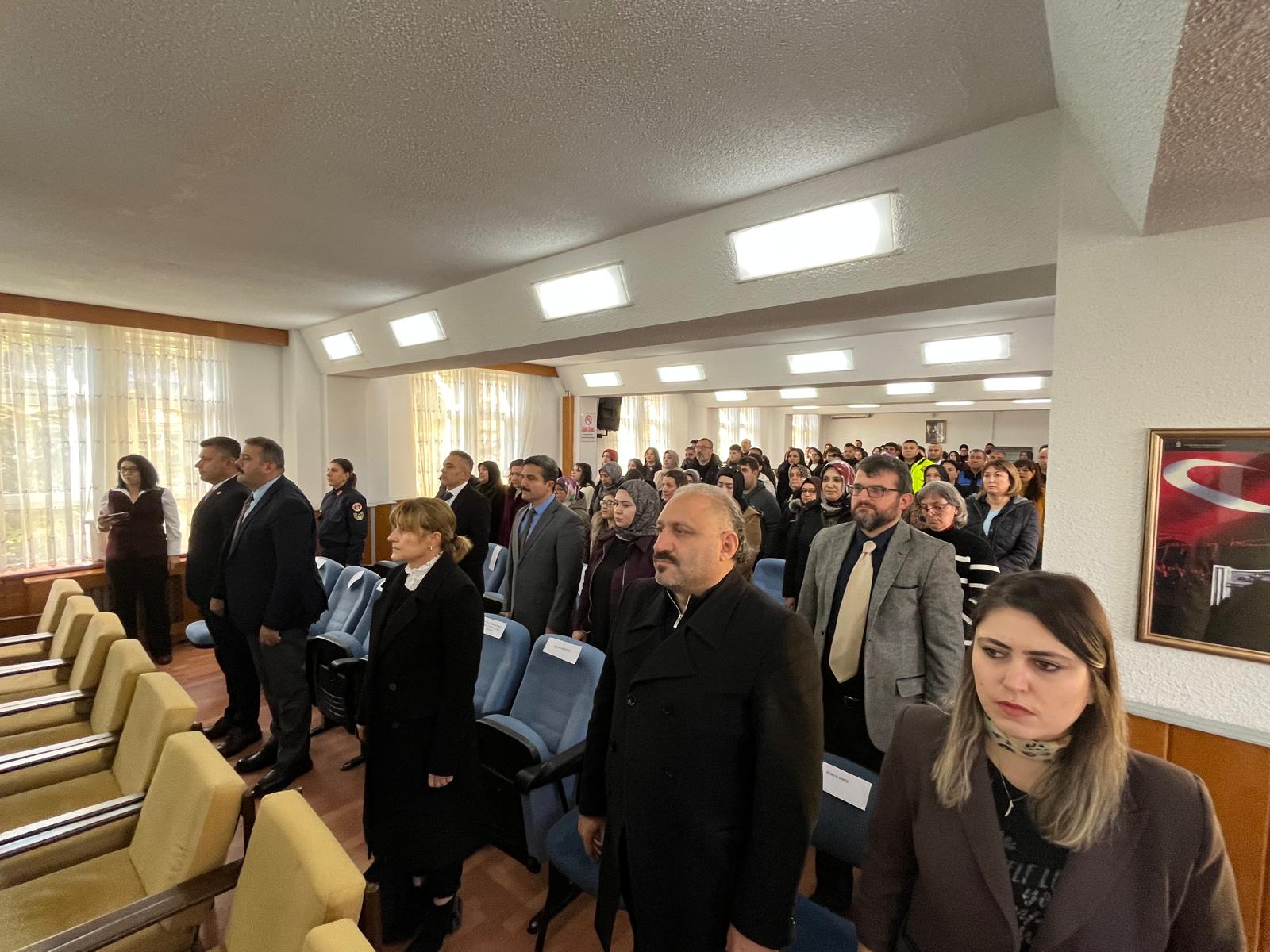 Engelsiz Yaşam Çalıştayı’nın Açılışı Gerçekleştirildi (8)