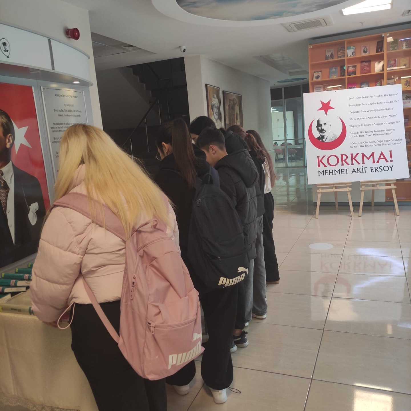 Ersoy’un Yaşamı Ve Eserleri Kırşehir Halkıyla Buluşuyor3