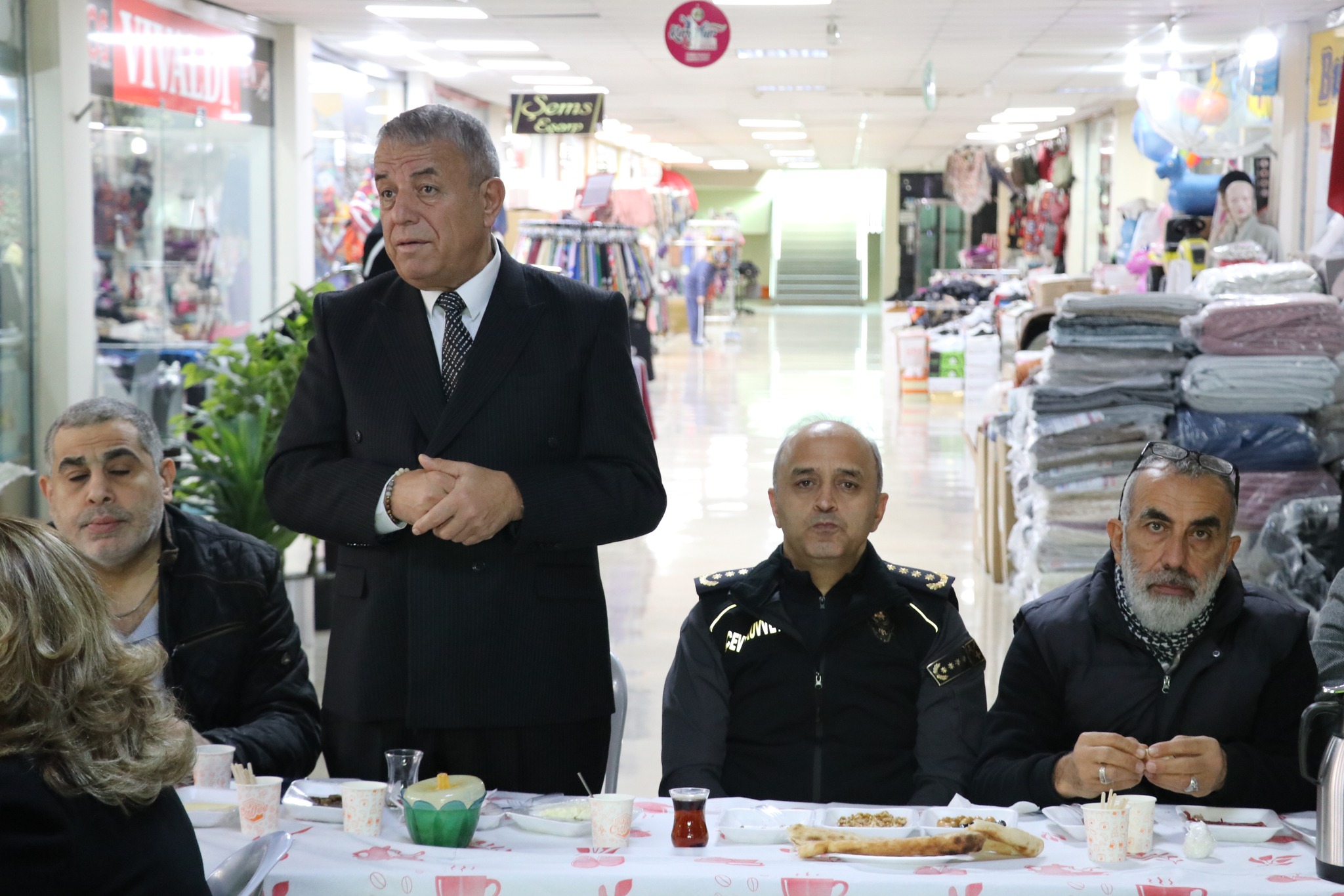 Esnaf Ve Emniyet El Ele Güven Için Buluştu (6)