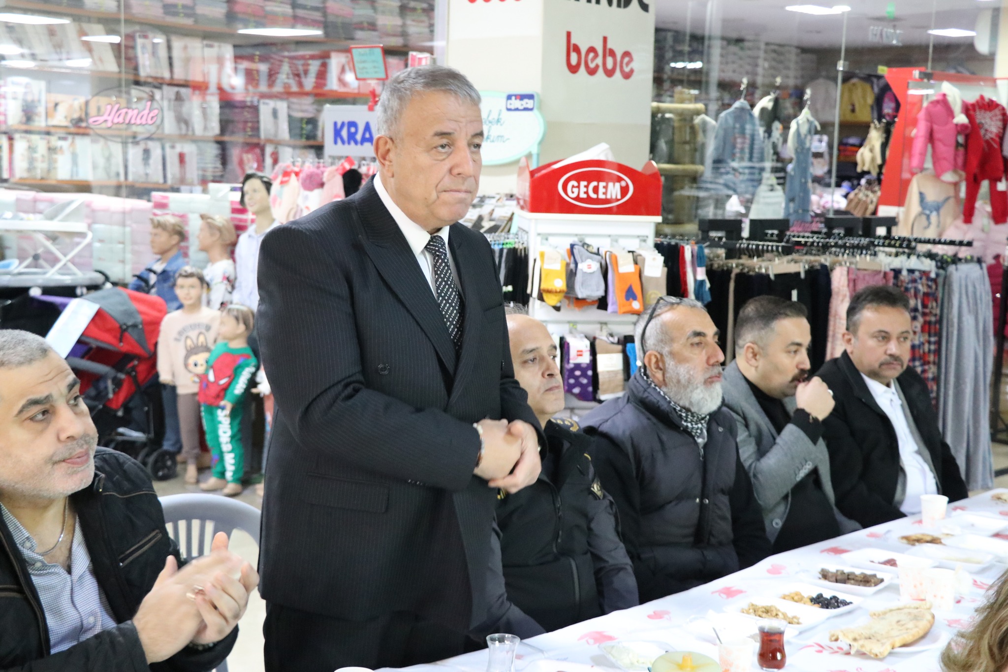 Esnaf Ve Emniyet El Ele Güven Için Buluştu (7)