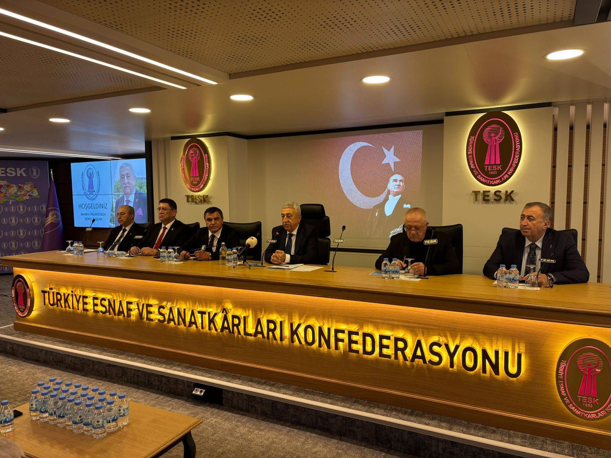 Esnaf Ve Sanatkarların Talepleri Masaya Yatırıldı