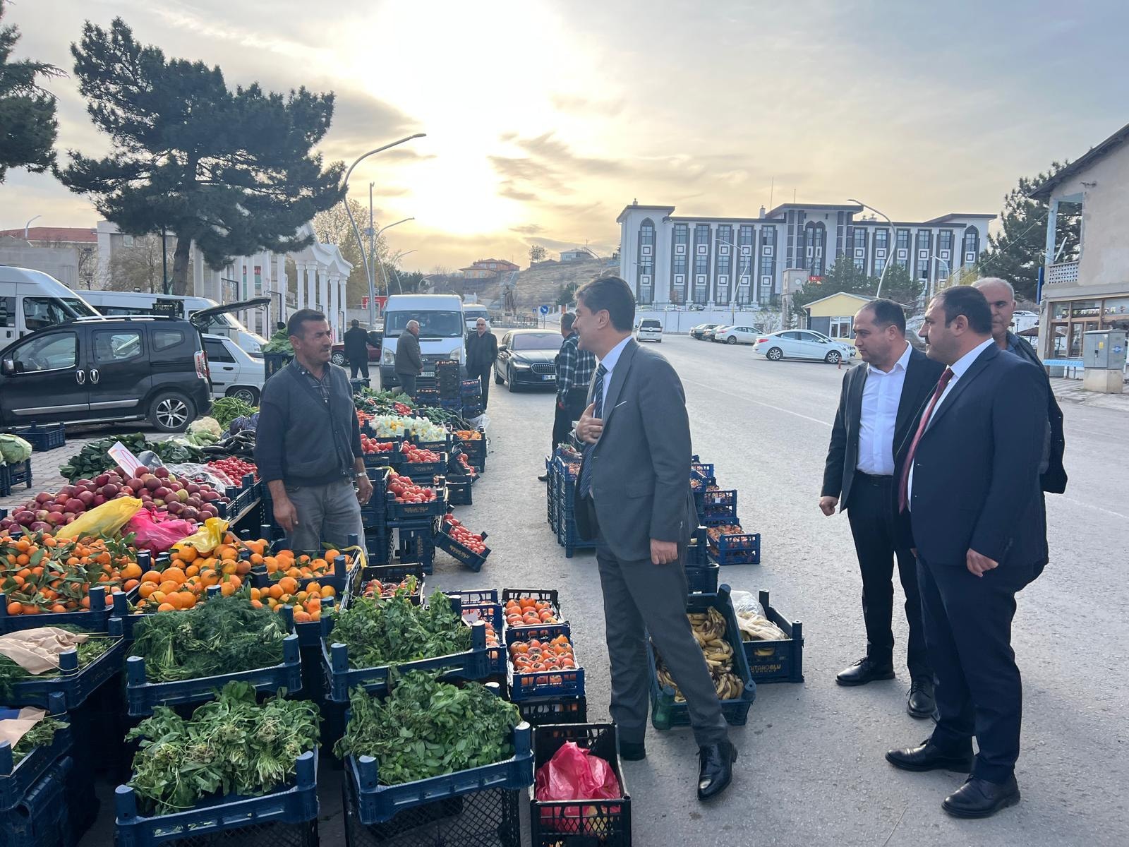 Esnafın Nabzı Çiçekdağı’nda Tutuldu 2