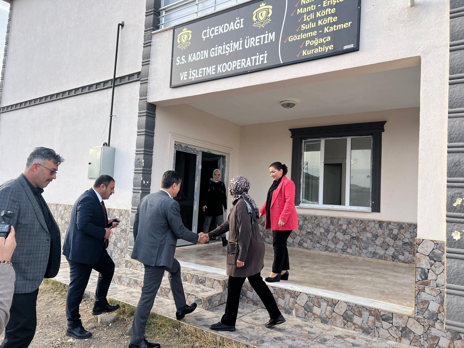 Esnafın Nabzı Çiçekdağı’nda Tutuldu 4