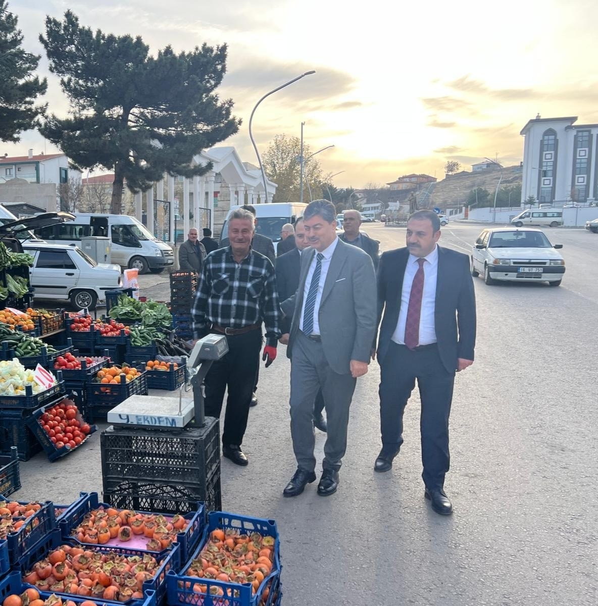 Esnafın Nabzı Çiçekdağı’nda Tutuldu