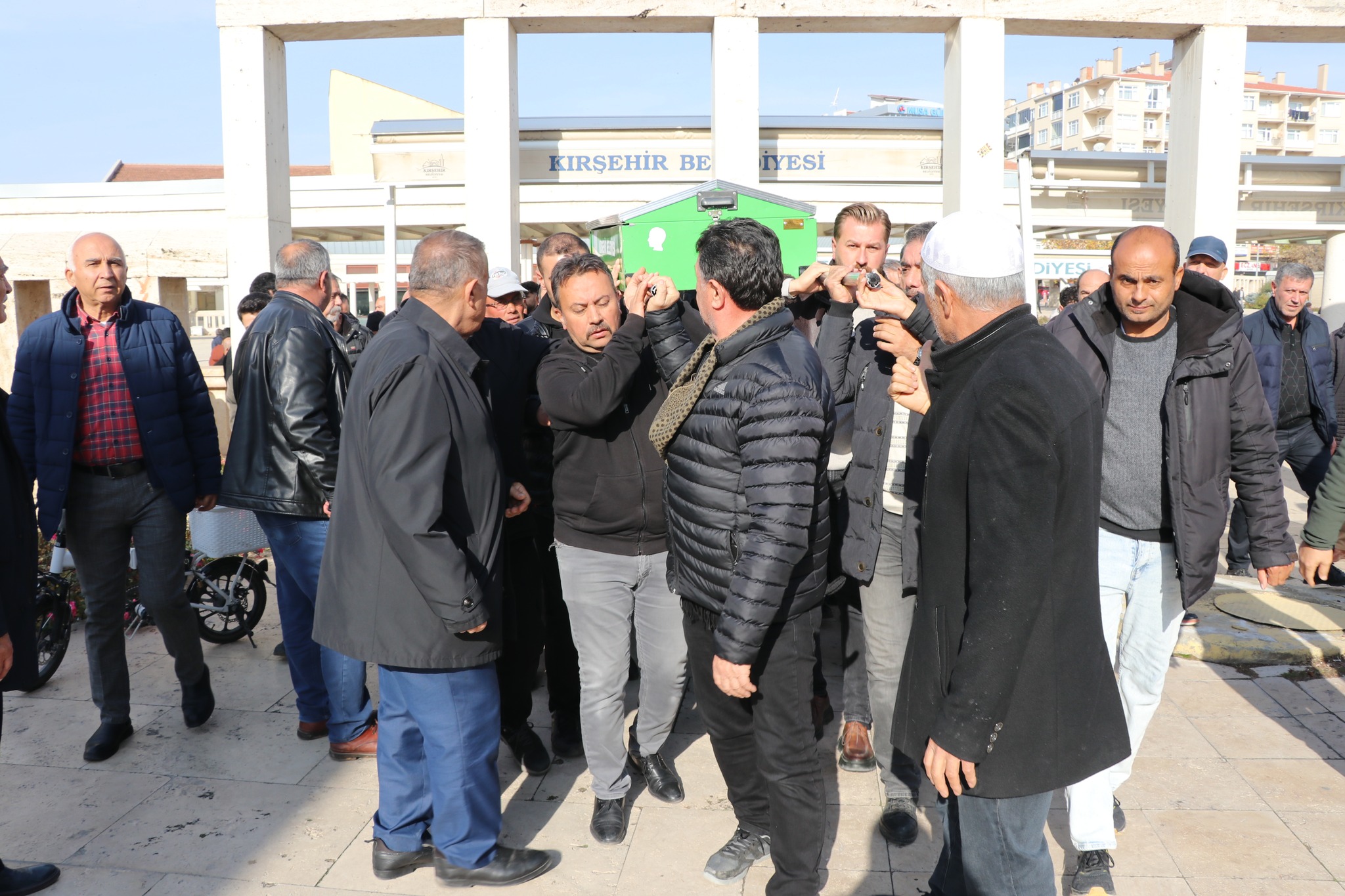 Esnaflar Ve Köylüler Son Görevlerini Yaptı 4