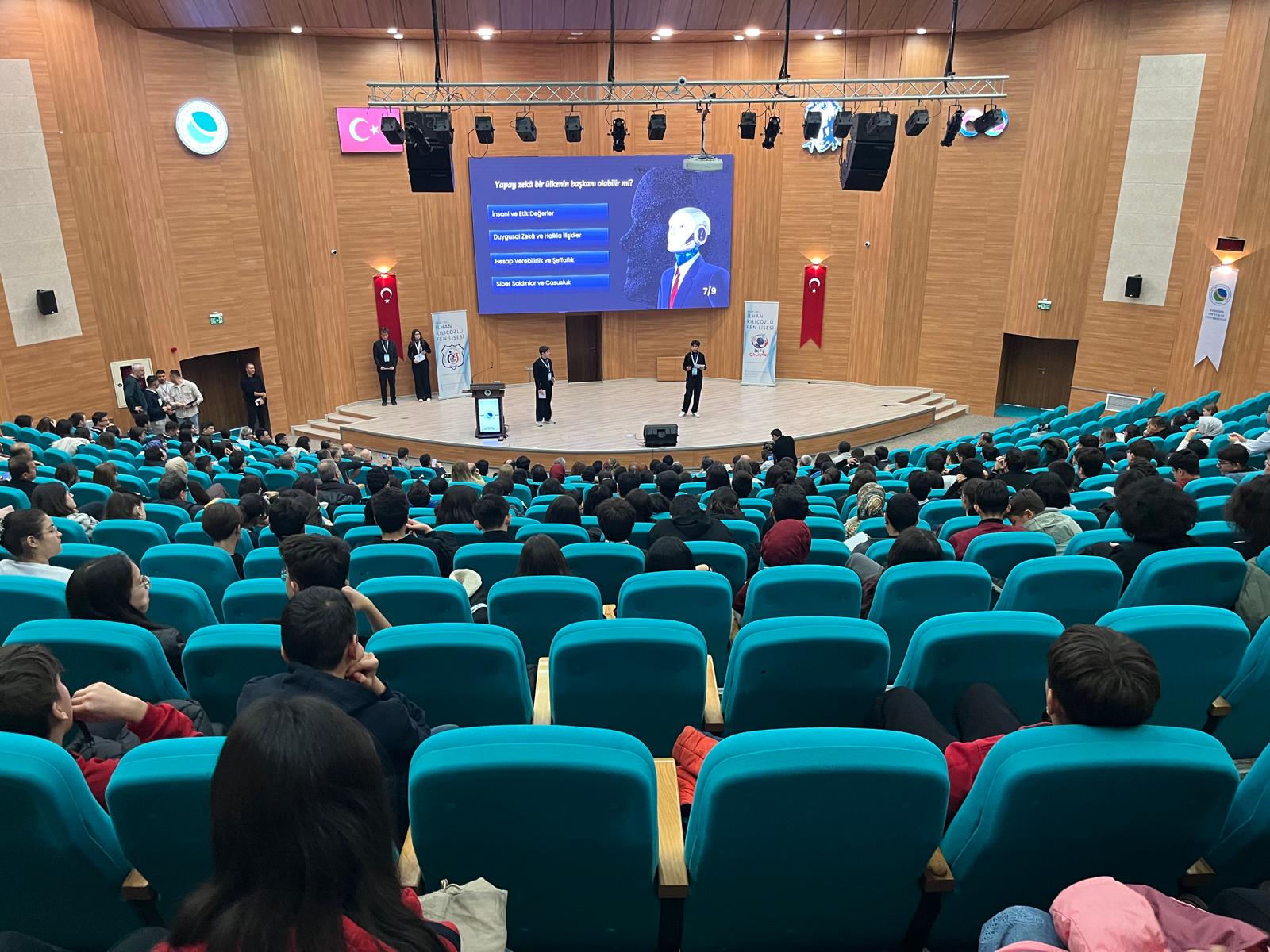 Geleceğin Bilim Insanları Sahneye Çıktı (11)