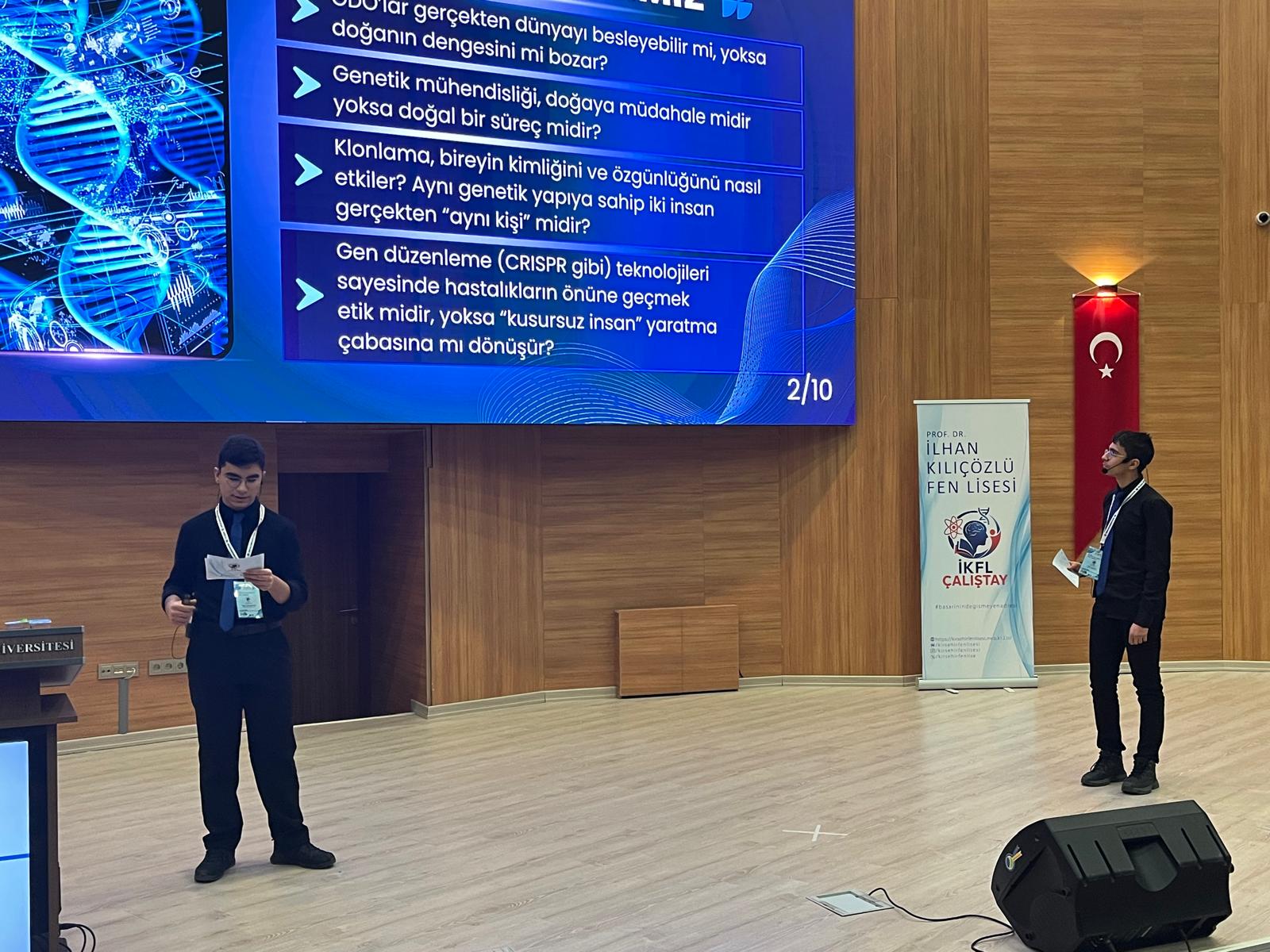 Geleceğin Bilim Insanları Sahneye Çıktı (8)