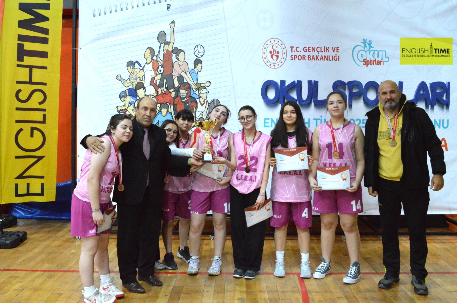 Genç Basketbolcuların Ödül Sevinci3