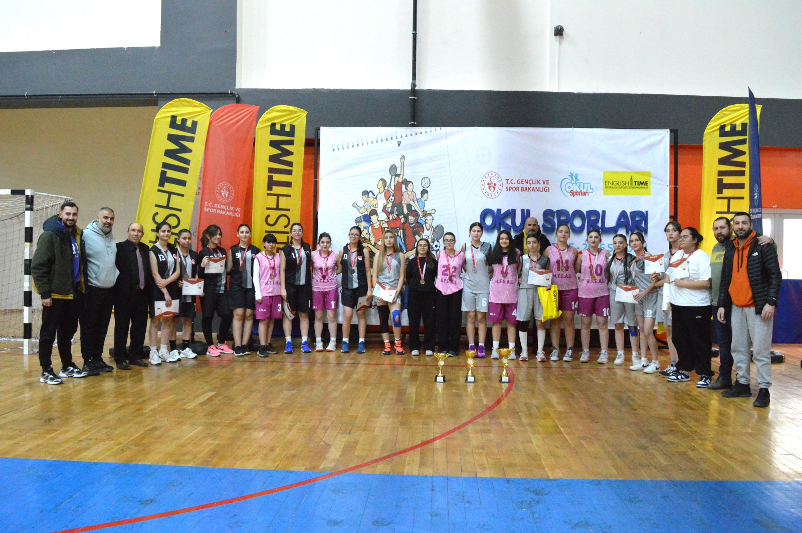 Genç Basketbolcuların Ödül Sevinci5