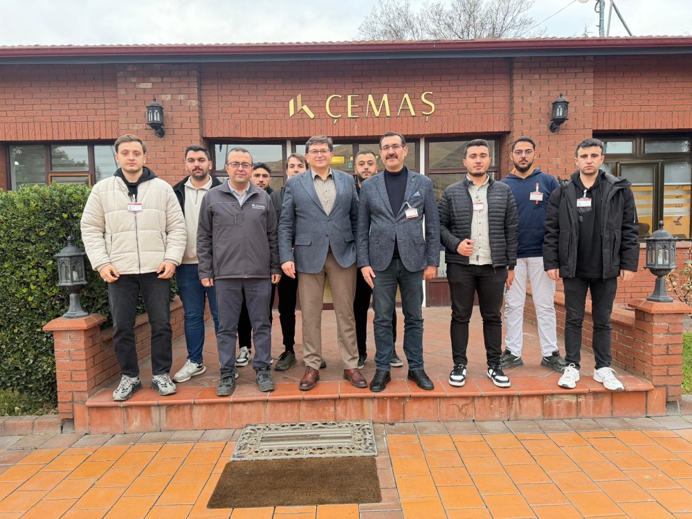 Genç Mühendisler Teoriyi Pratiğe Dönüştürdü