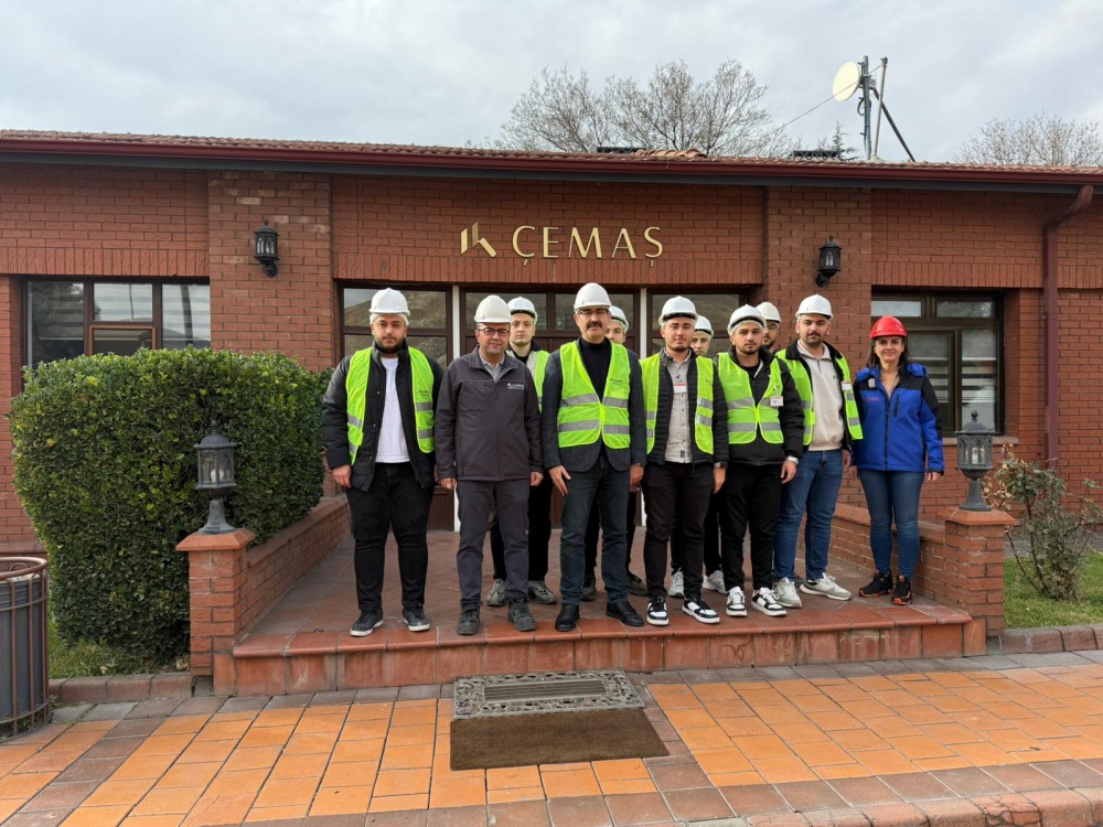 Genç Mühendisler Teoriyi Pratiğe Dönüştürdü1