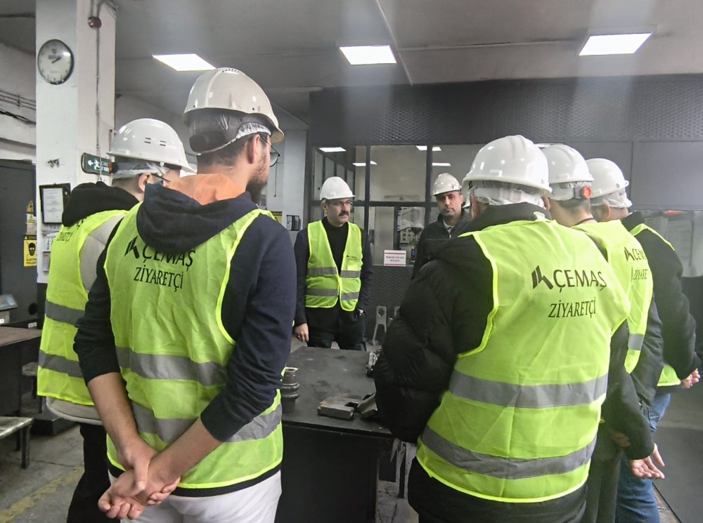 Genç Mühendisler Teoriyi Pratiğe Dönüştürdü4