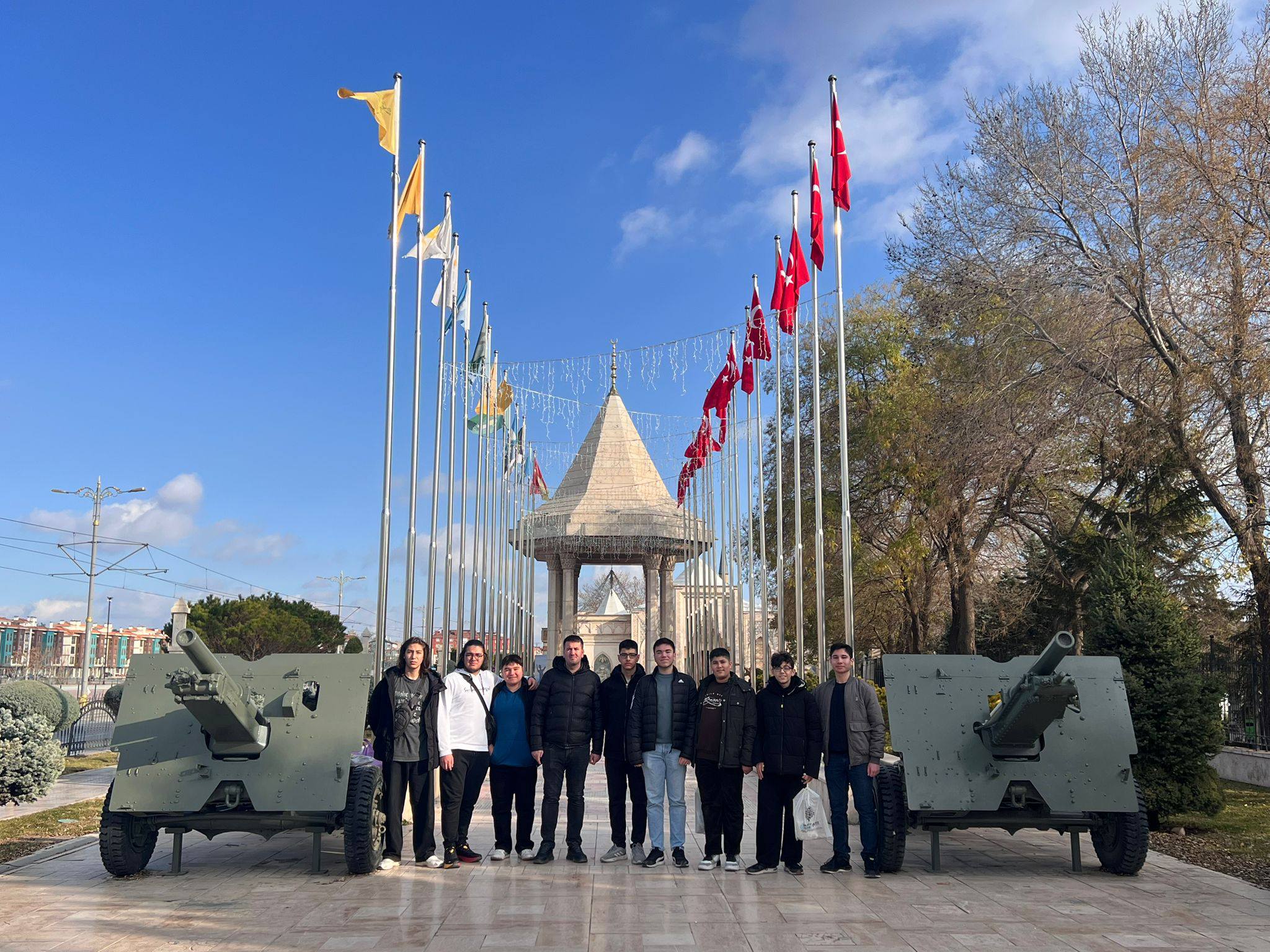 Gençler, Pir Ahi Evran’dan Şeb I Arus’a Manevi Yolculuk Yaptı (2)