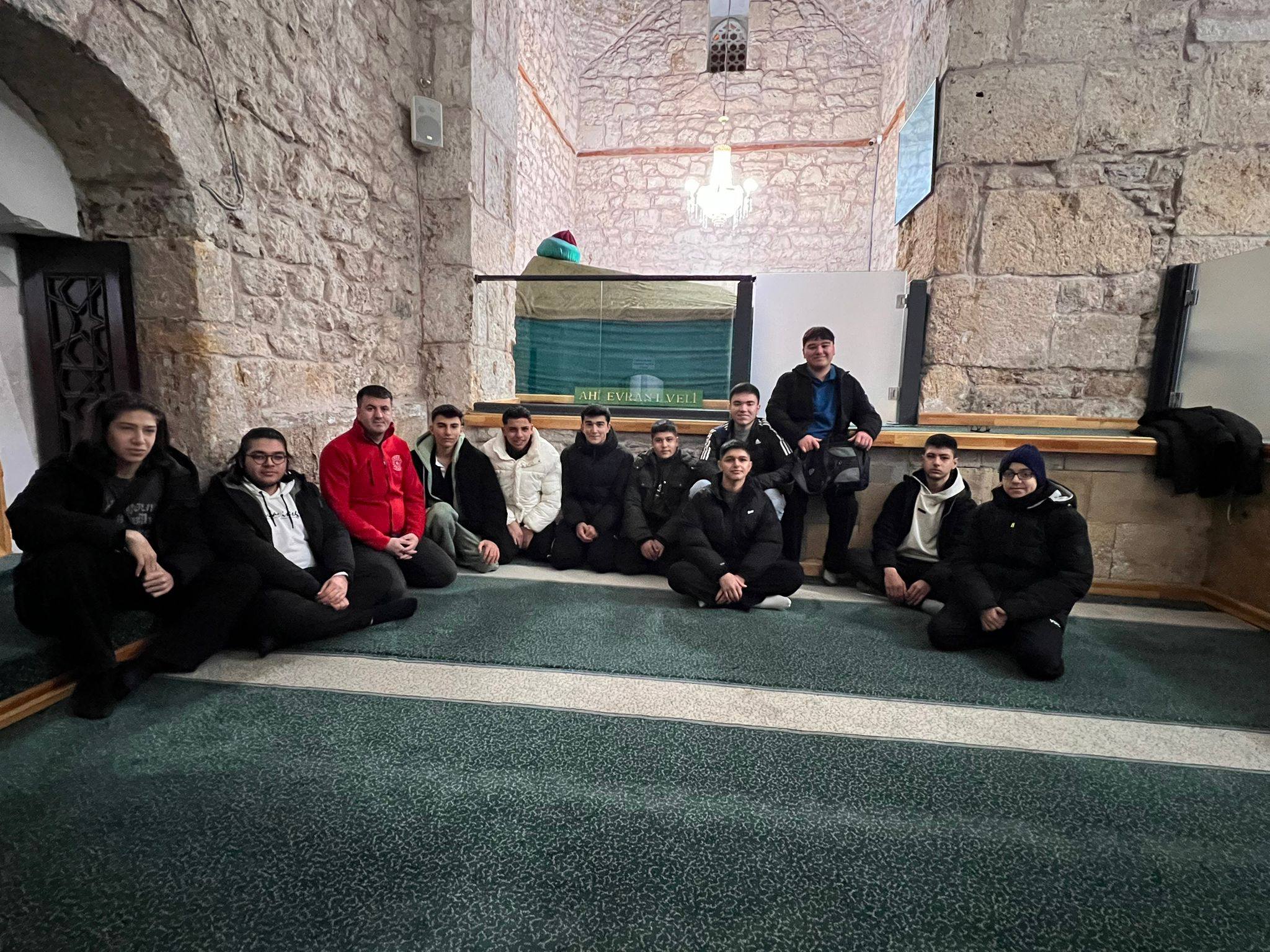 Gençler, Pir Ahi Evran’dan Şeb I Arus’a Manevi Yolculuk Yaptı (5)