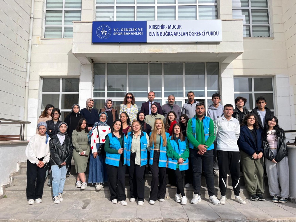 Gençler, ‘Sıfır İz Günü’ Projesiyle Çevreye Dikkat Çekti