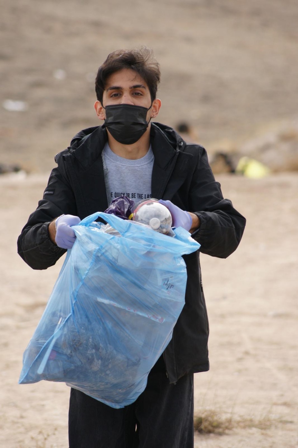 Gençler, ‘Sıfır İz Günü’ Projesiyle Çevreye Dikkat Çekti3
