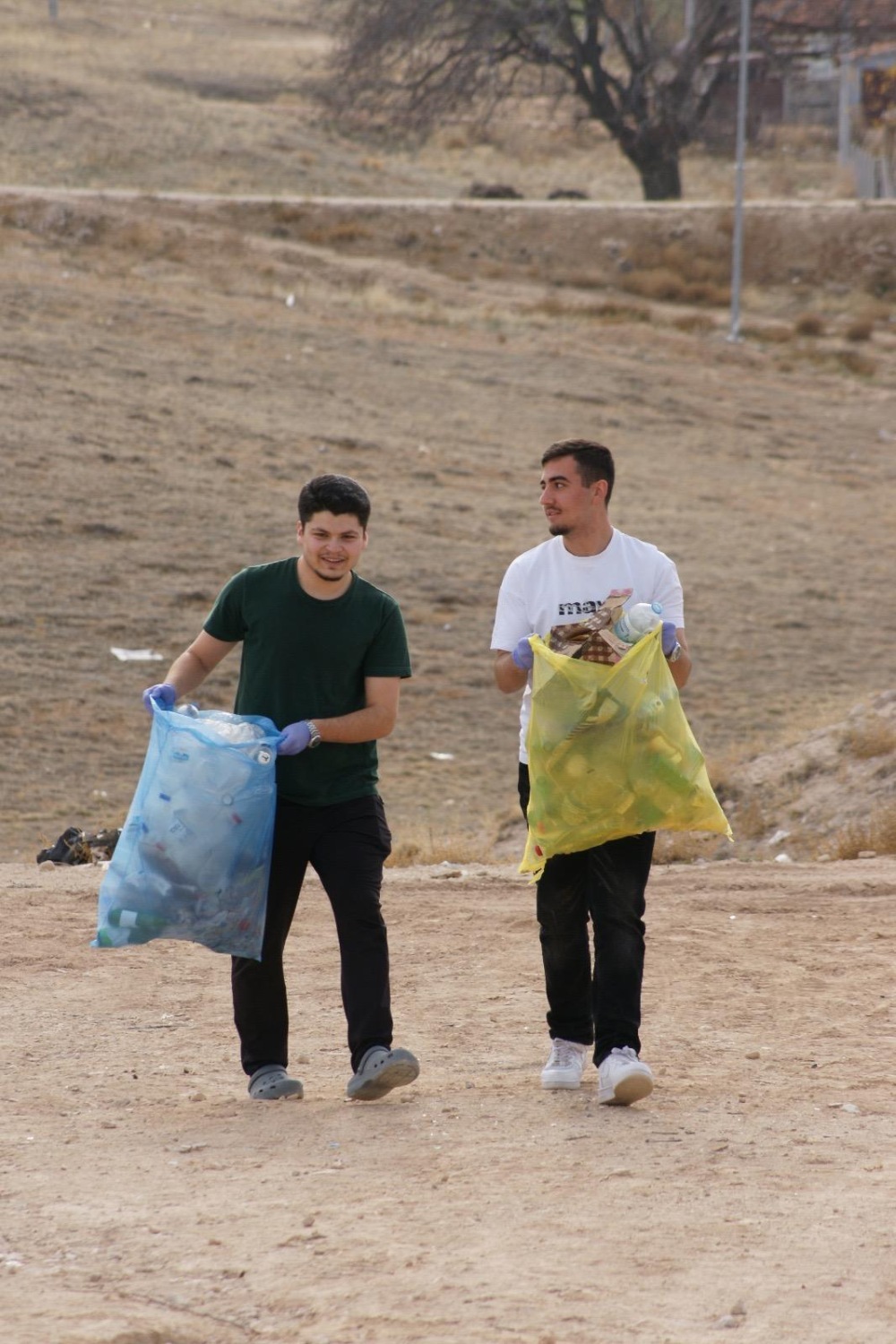 Gençler, ‘Sıfır İz Günü’ Projesiyle Çevreye Dikkat Çekti5