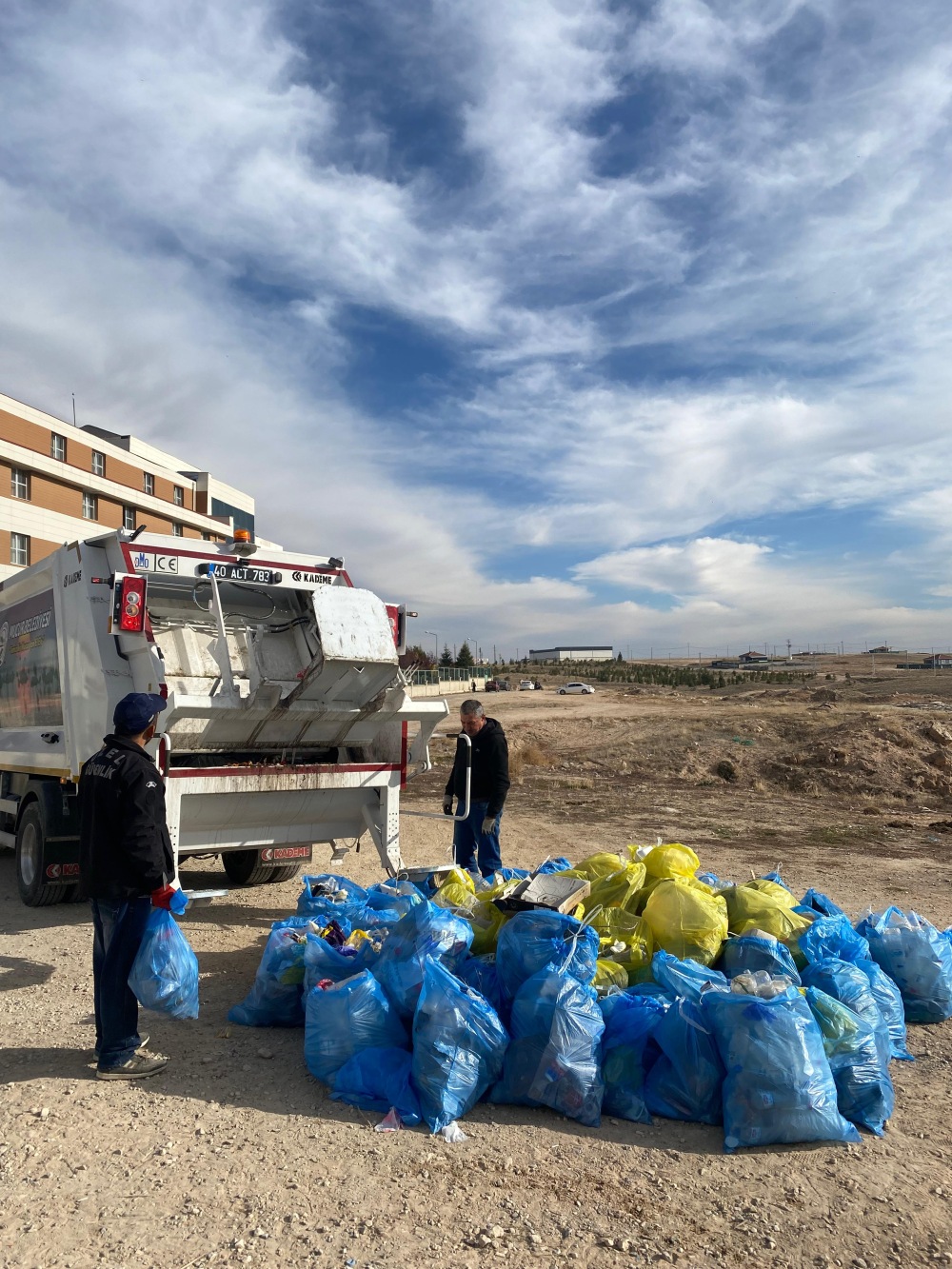 Gençler, ‘Sıfır İz Günü’ Projesiyle Çevreye Dikkat Çekti6