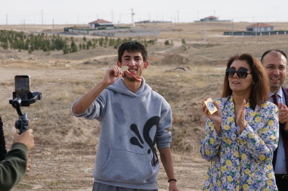 Gençler, ‘Sıfır İz Günü’ Projesiyle Çevreye Dikkat Çekti7