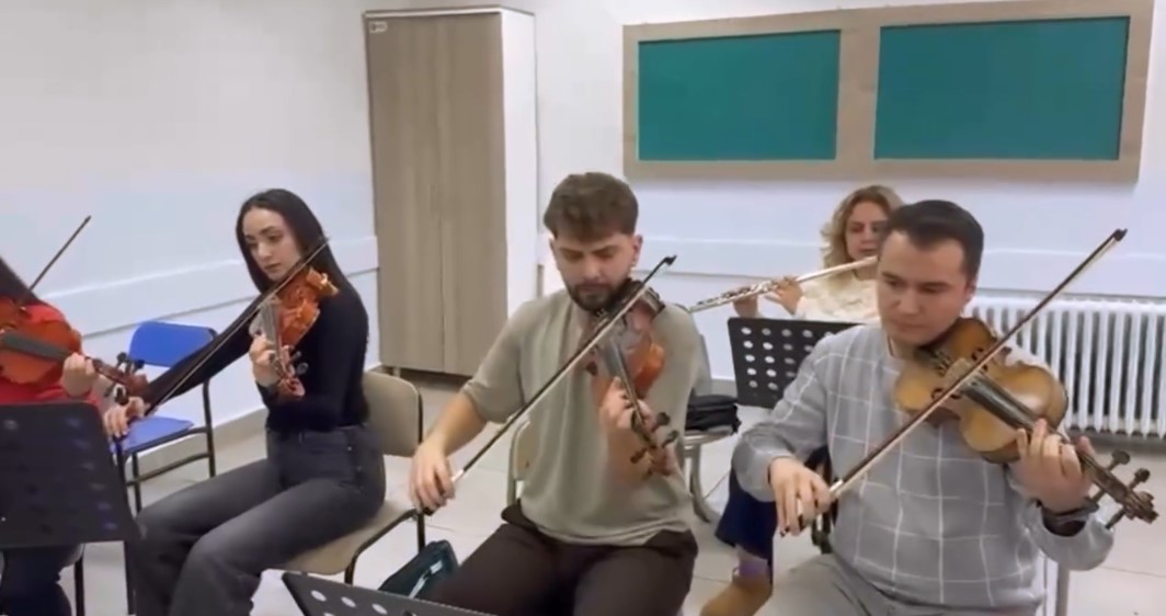 Güzel Sanatlar Ortaokulu’nda Yoğun Tempo (1)