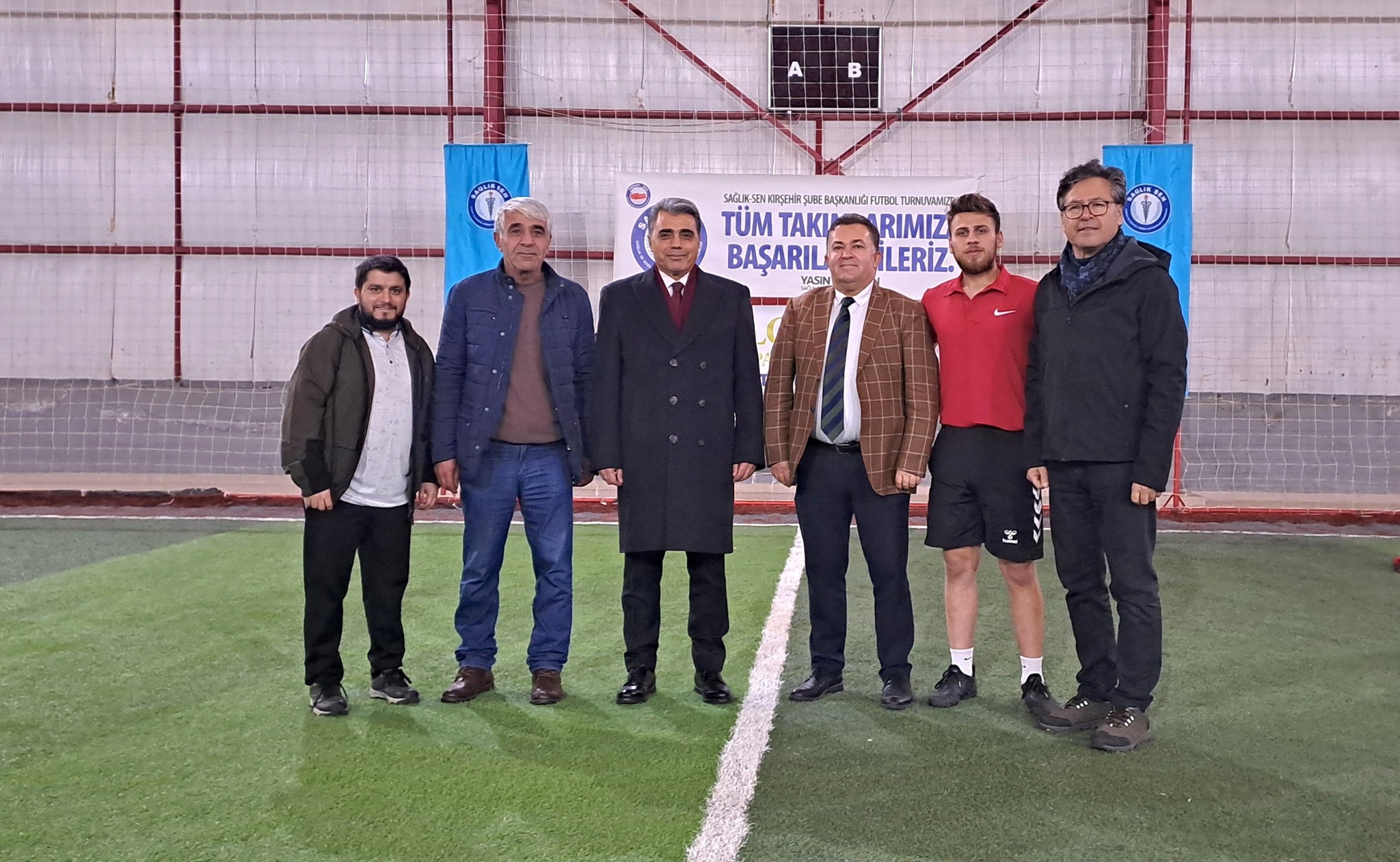 Halı Saha Futbol Turnuvası Başladı 1