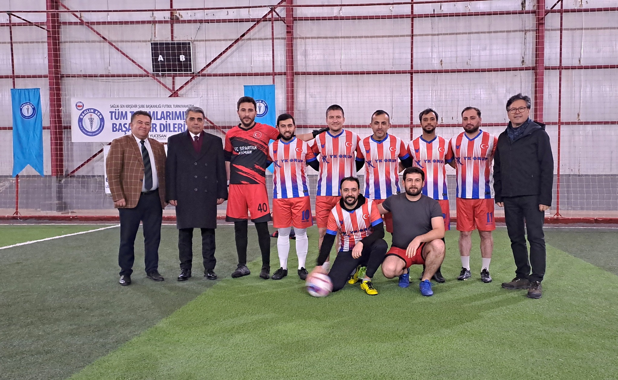 Halı Saha Futbol Turnuvası Başladı 2