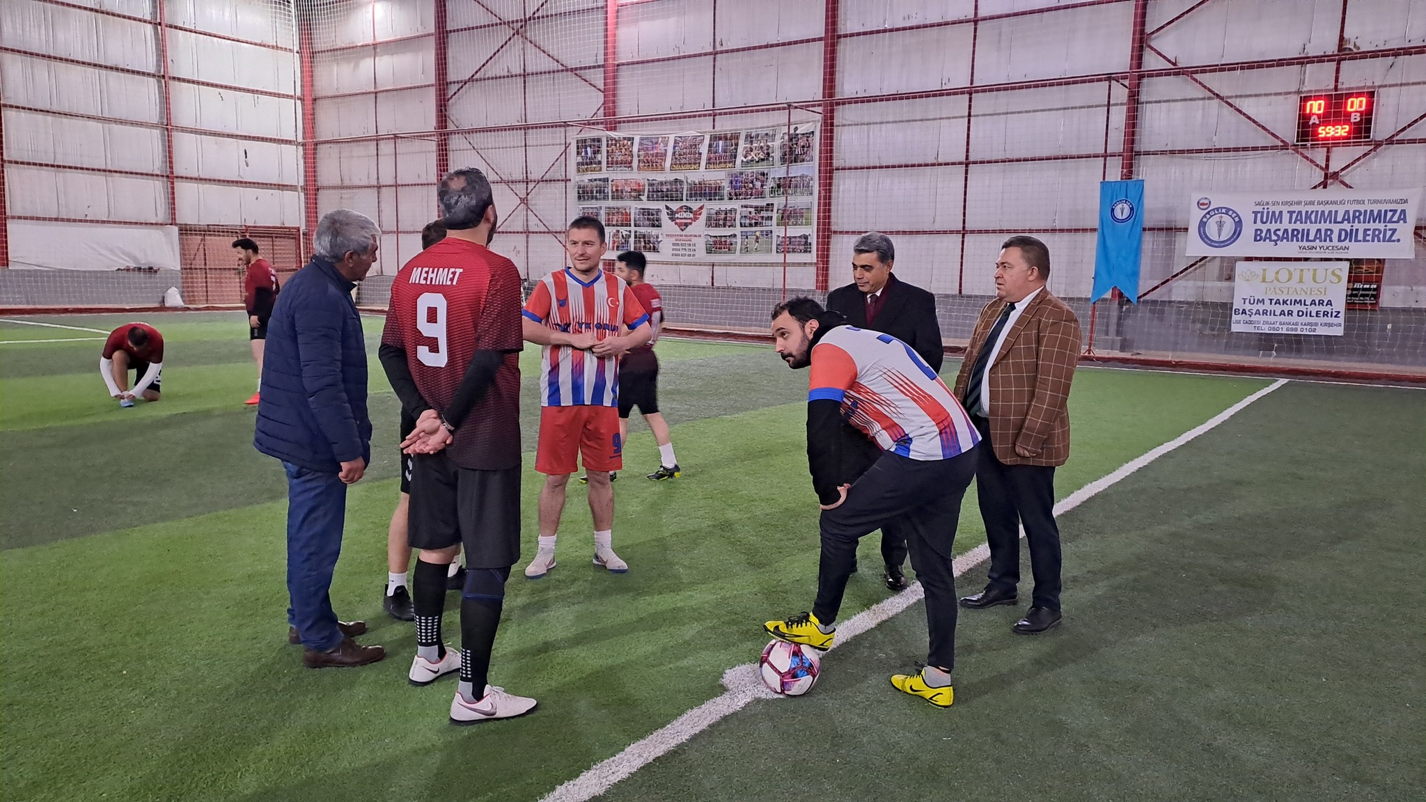 Halı Saha Futbol Turnuvası Başladı 5