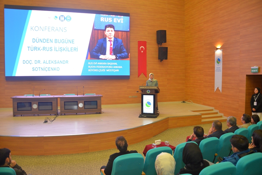 İki Ülkenin Yüzyıllık Dengesi Konuşuldu 1