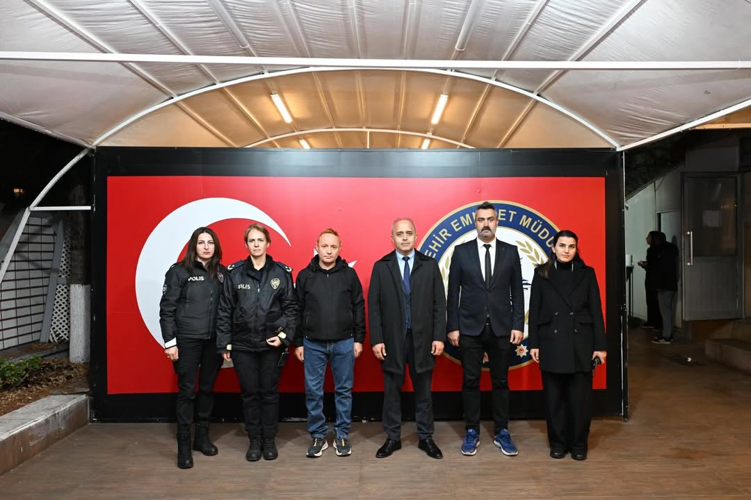 İl Emniyet Müdürümüz Sayın Mesut Görücü, Personellerimizle Birlikte 3 Aralık Dünya Engelliler Gü (1)