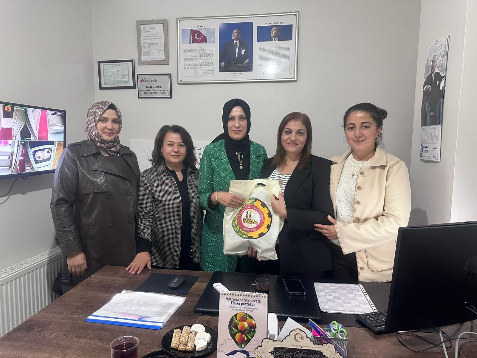 Kadın Girişimcilerden Özel Bireylere Destek