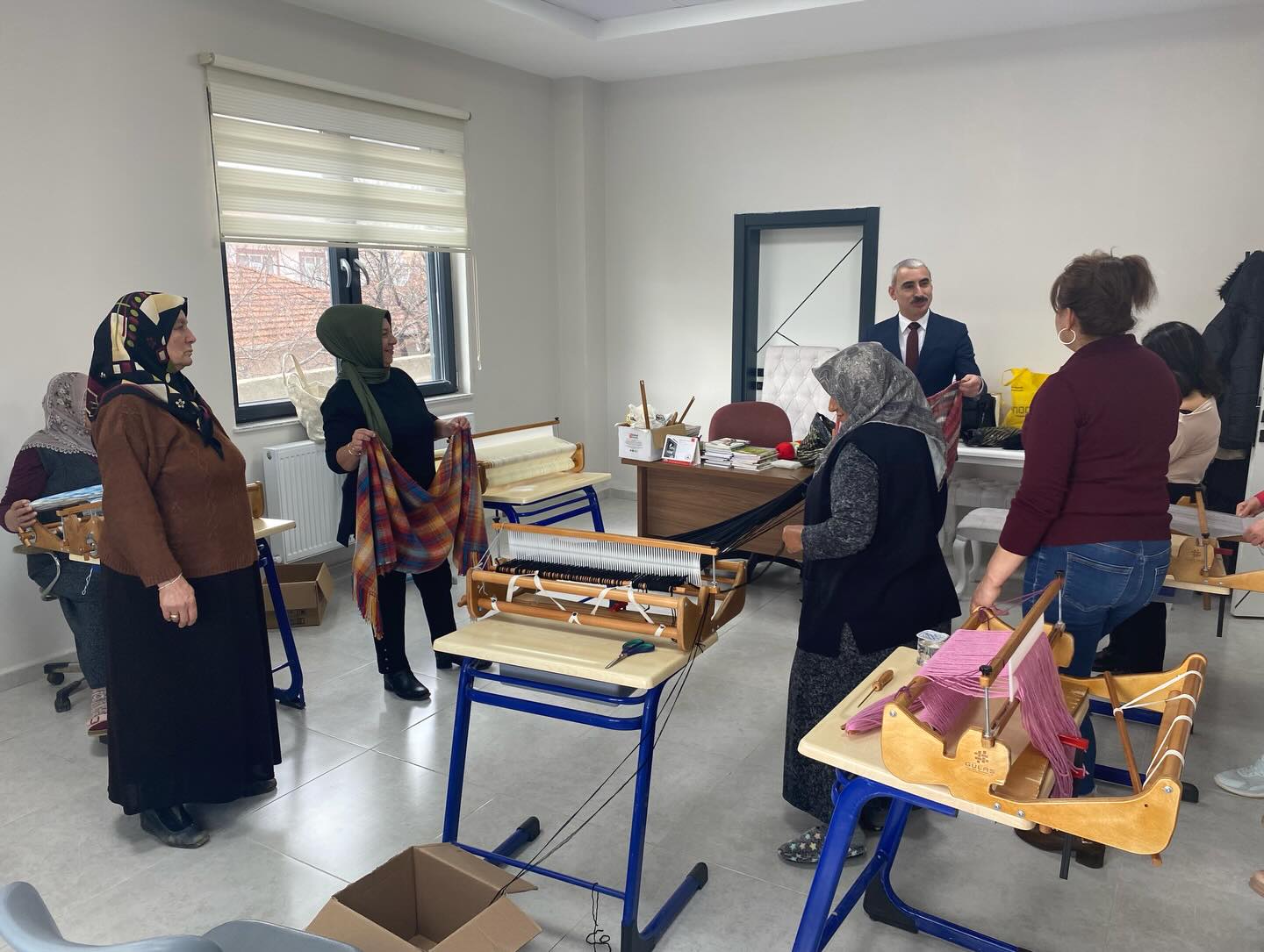 Kadın Kursiyerlerin Yaratıcılığı Göz Kamaştırıyor2