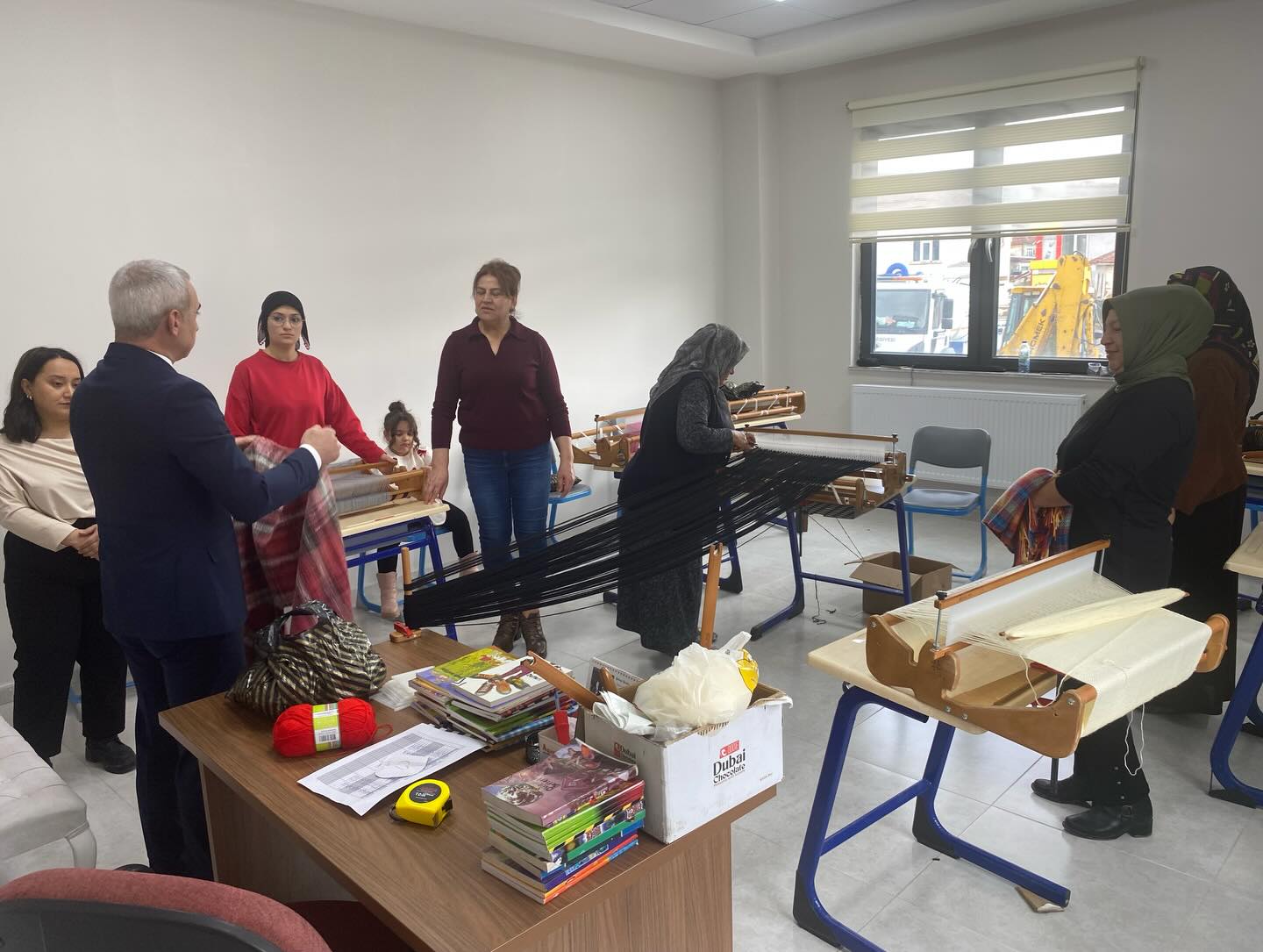 Kadın Kursiyerlerin Yaratıcılığı Göz Kamaştırıyor4