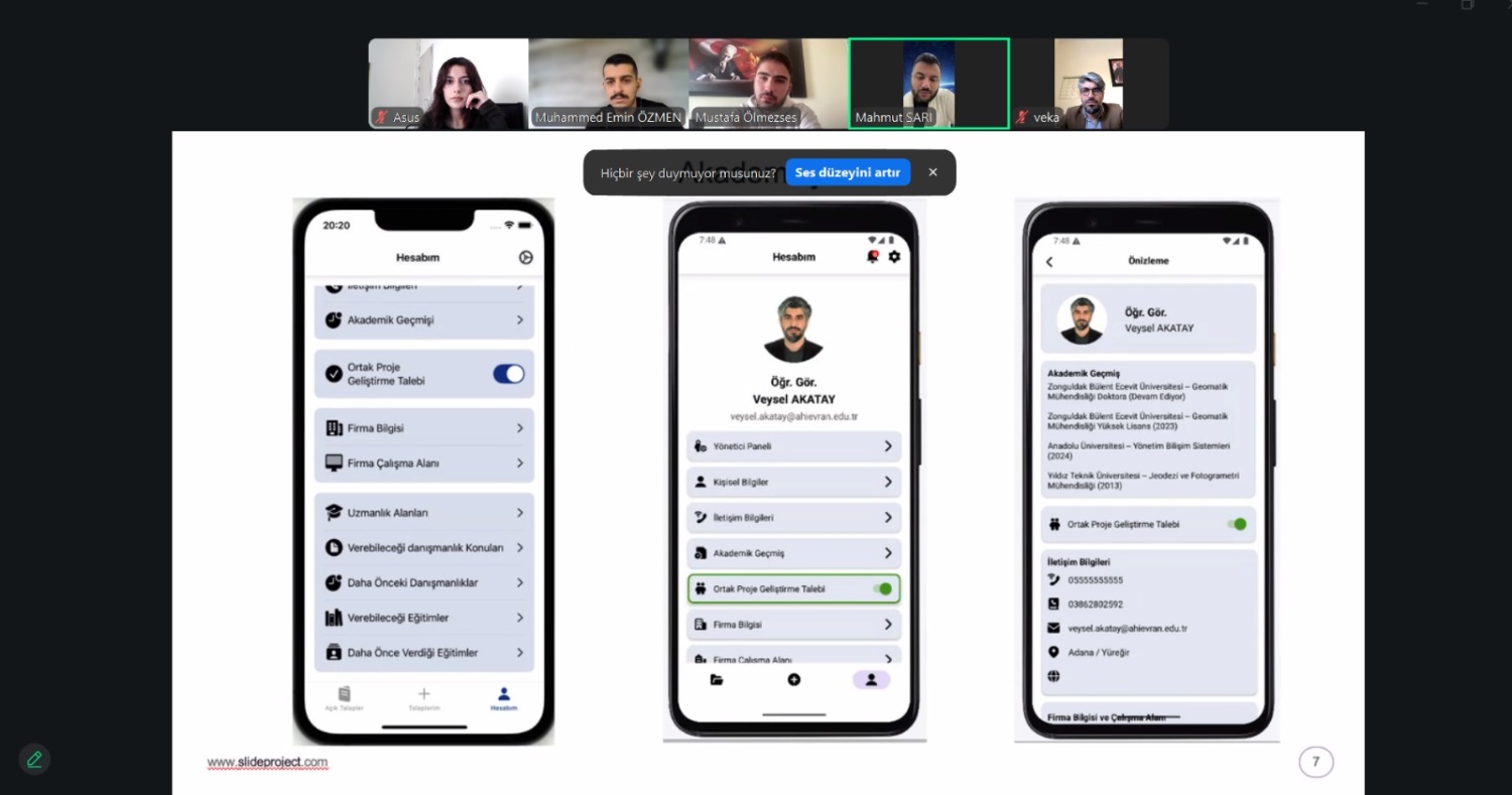 Kaeü Usiapp Tanıtımıyla Üniversite Sanayi Iş Birliğinde Fark Yaratıyor1