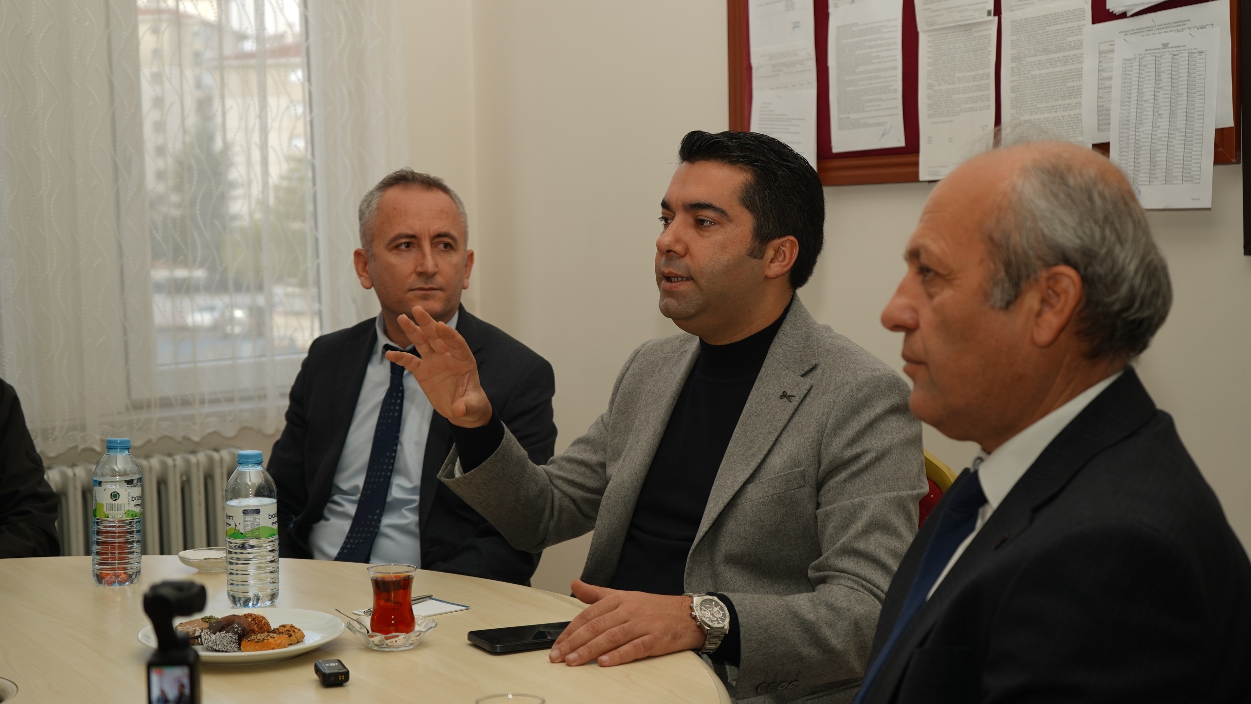 Kaman Mesleki Ve Teknik Liselerinde Eğitim Koordinasyonu Güçlendiriliyor2