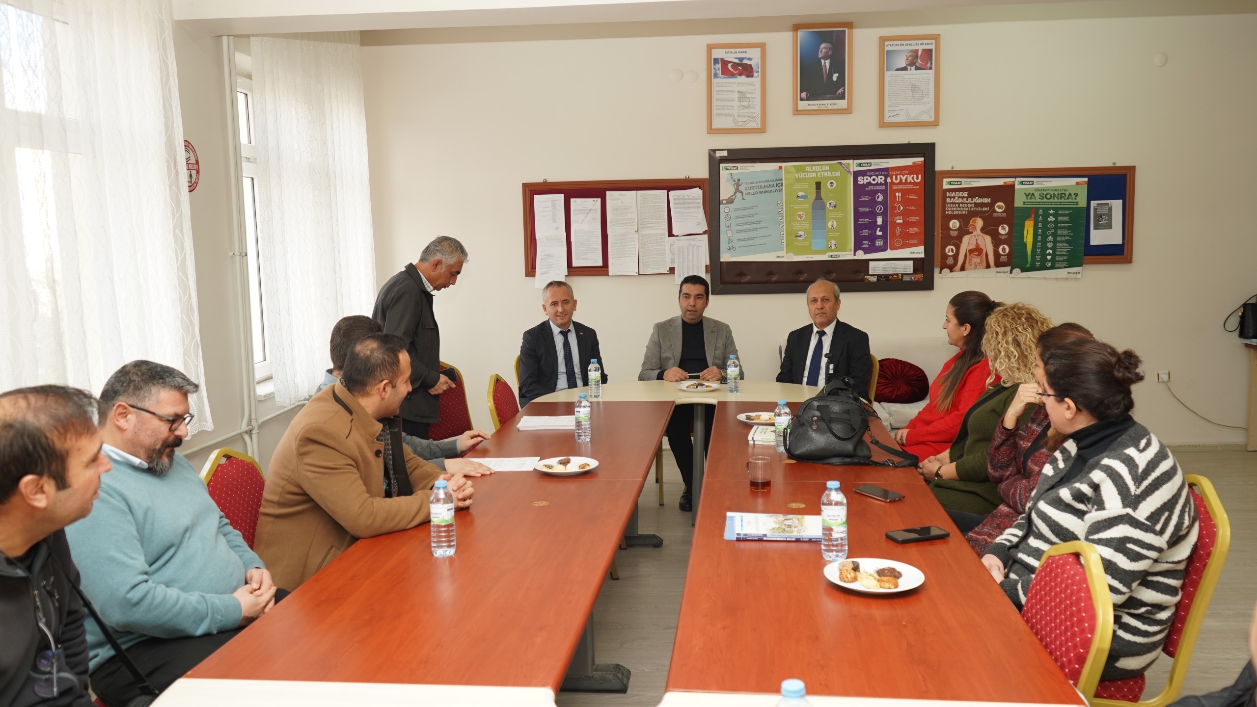 Kaman Mesleki Ve Teknik Liselerinde Eğitim Koordinasyonu Güçlendiriliyor5