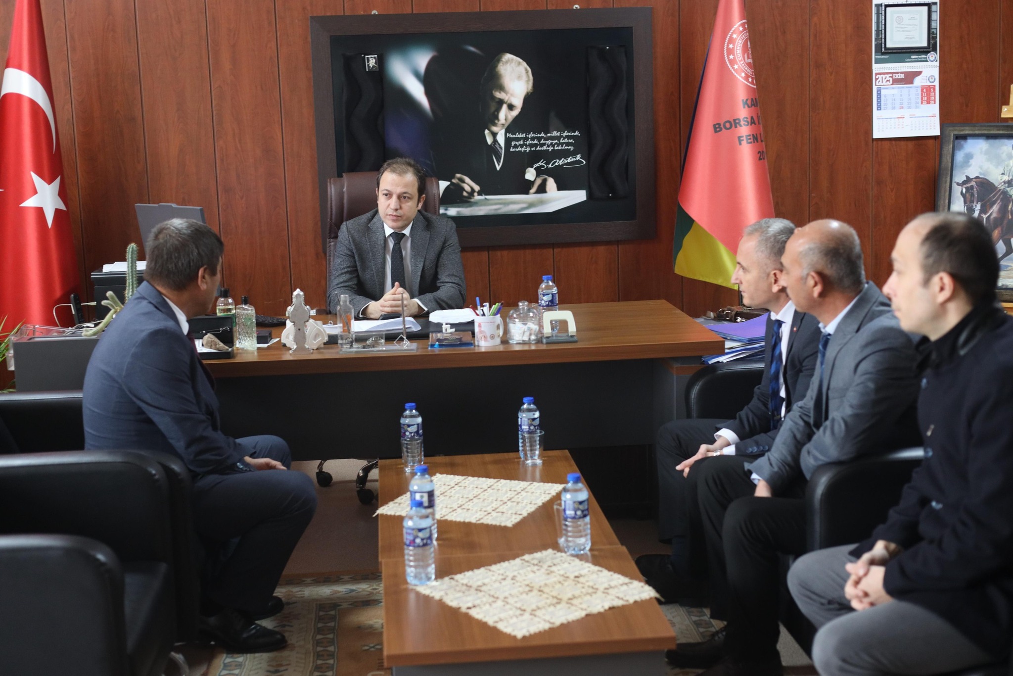 Kaman’da Eğitimin Nabzı Fen Lisesi’nde Tutuldu2