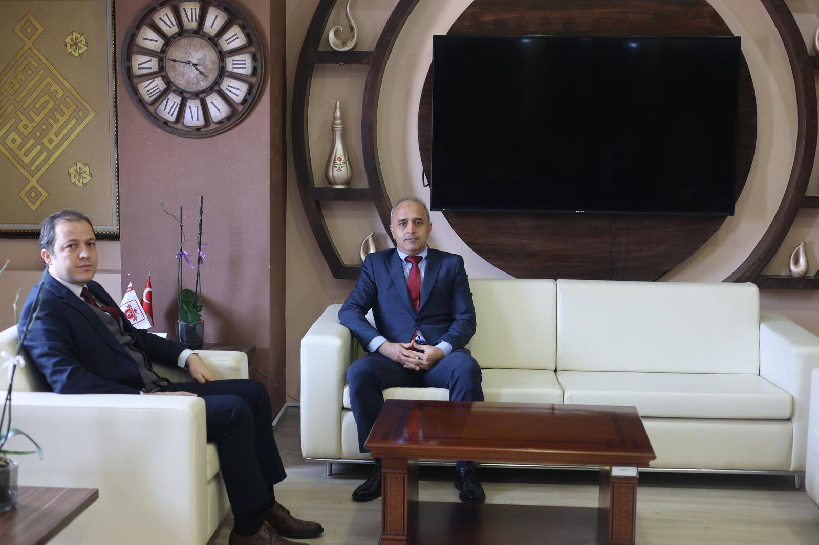 Kaman’da Emniyet Teşkilatının Çalışmaları Değerlendirildi