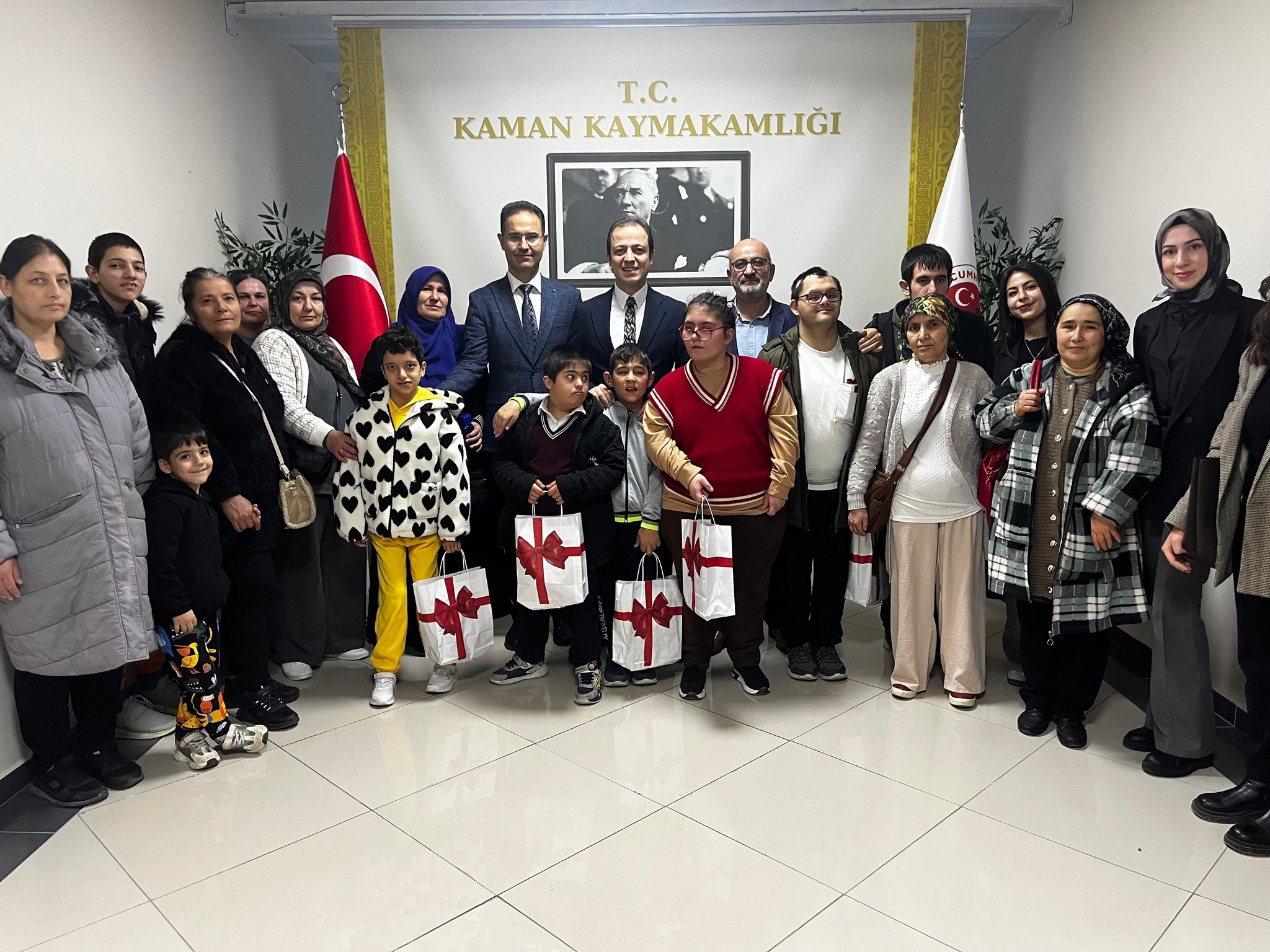 Kaman’da Engelleri Kaldıran Adım