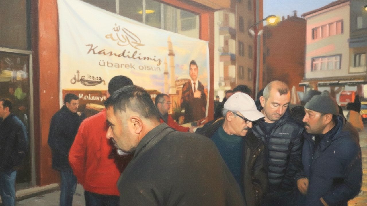 Kaman’da Regaip Kandili Sokaklara Taştı11