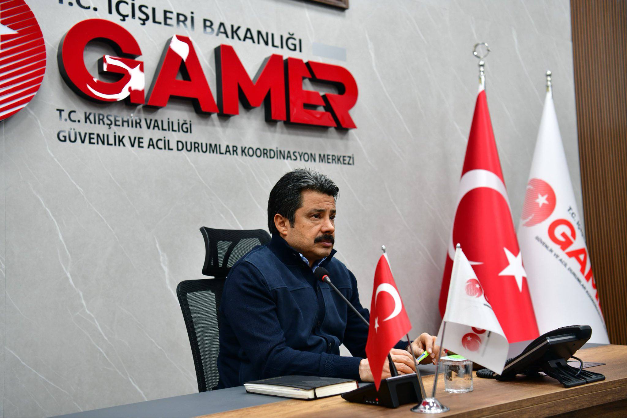 Kar Ve Olumsuz Hava Koşulları Kırşehir’de Alarmı Yükseltti (1)