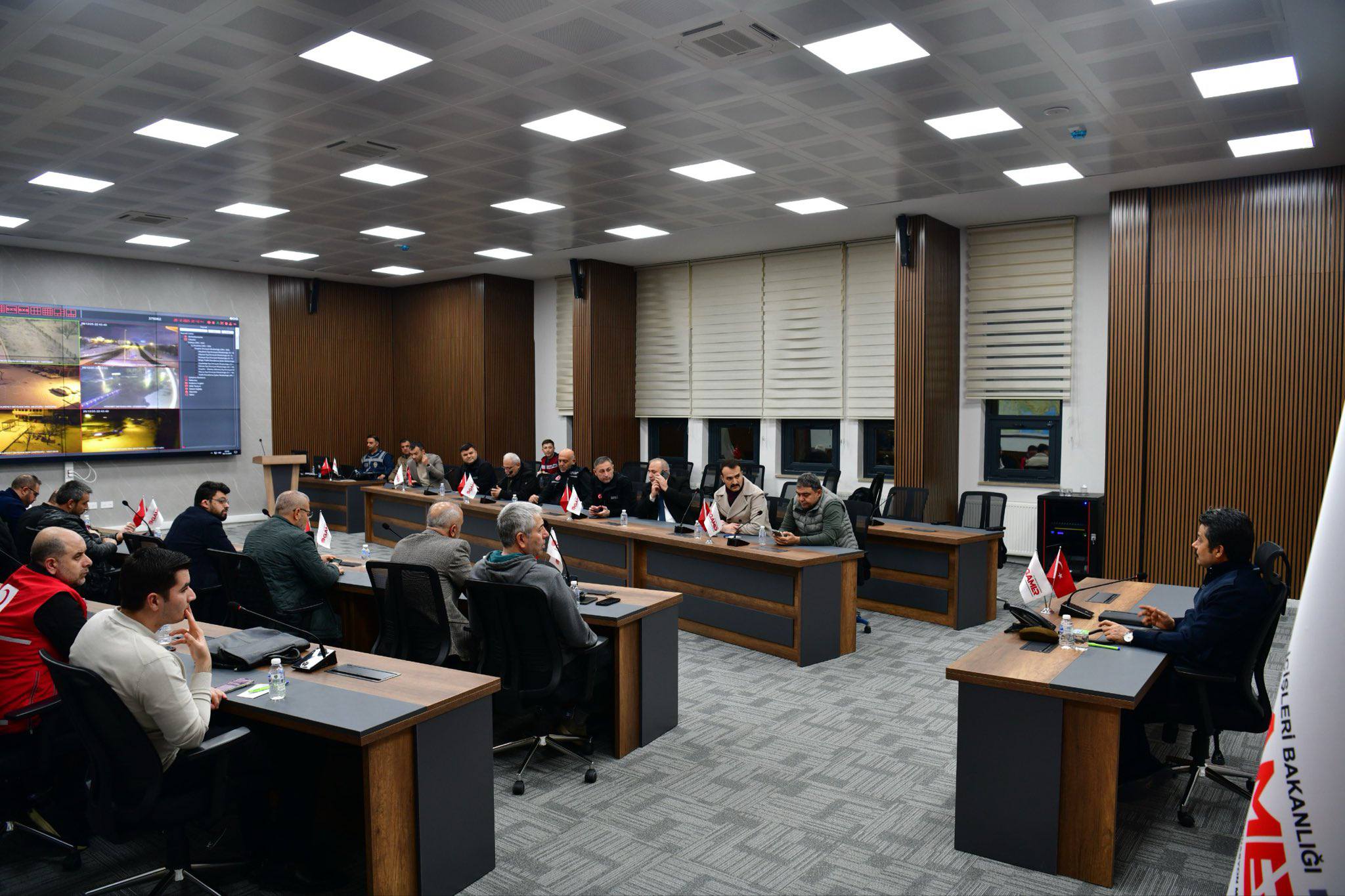 Kar Ve Olumsuz Hava Koşulları Kırşehir’de Alarmı Yükseltti (3)