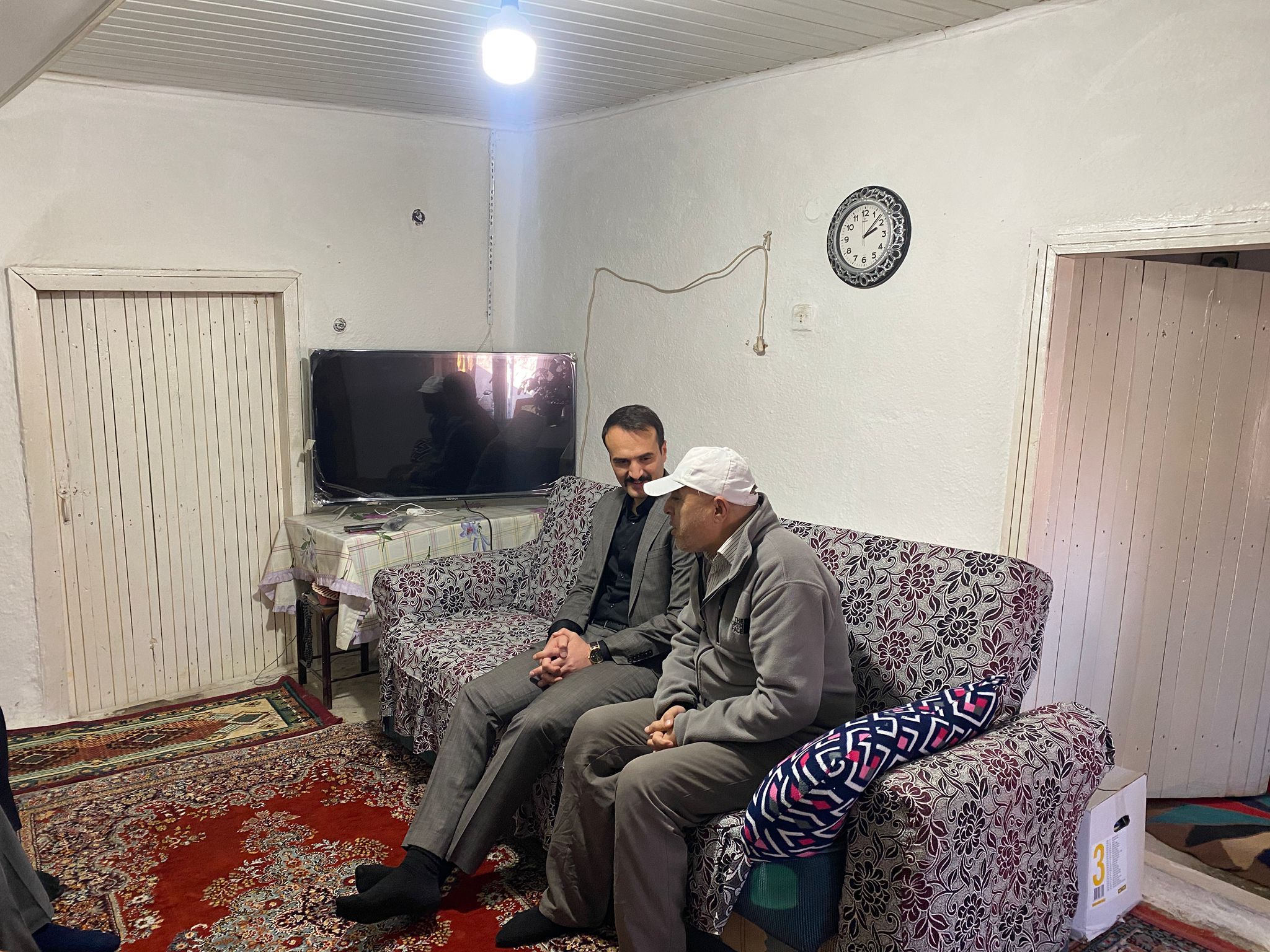 Kaymakam Erdoğan, Engelli Vatandaşlarla Bir Araya Geldi1