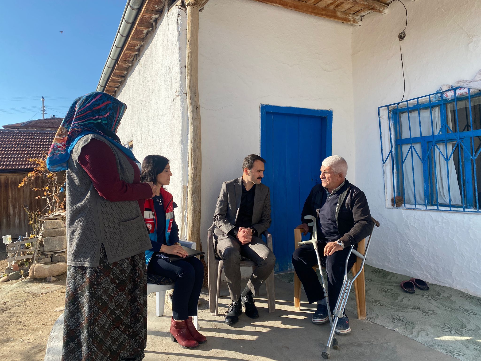 Kaymakam Erdoğan, Engelli Vatandaşlarla Bir Araya Geldi2