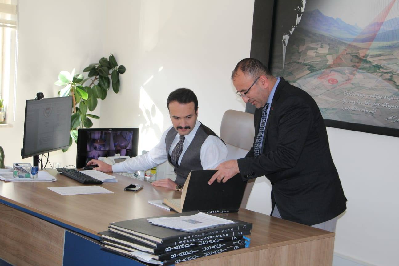 Kaymakam Erdoğan, Yıl Sonu Denetimi Gerçekleştirdi (1)