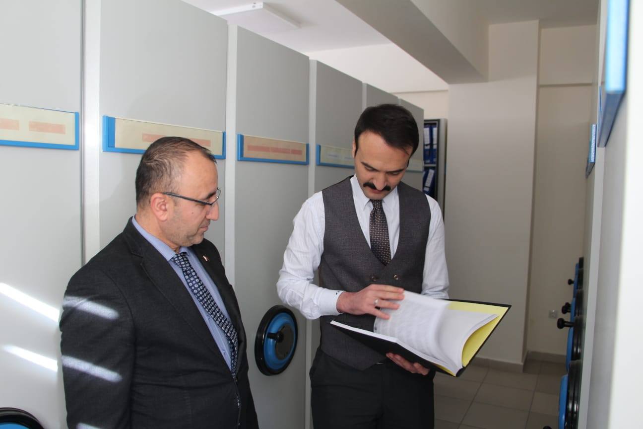 Kaymakam Erdoğan, Yıl Sonu Denetimi Gerçekleştirdi (2)