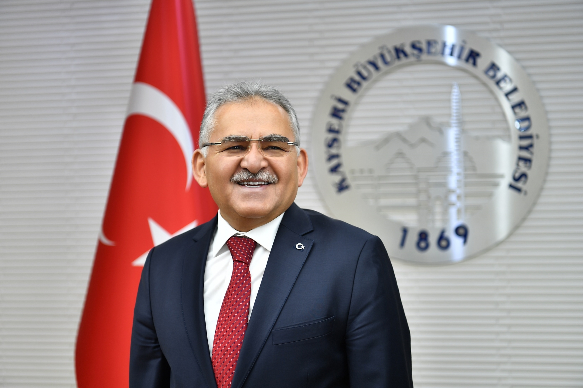Kayseri Büyükşehir Belediye Başkanı Dr. Memduh Büyükkılıç