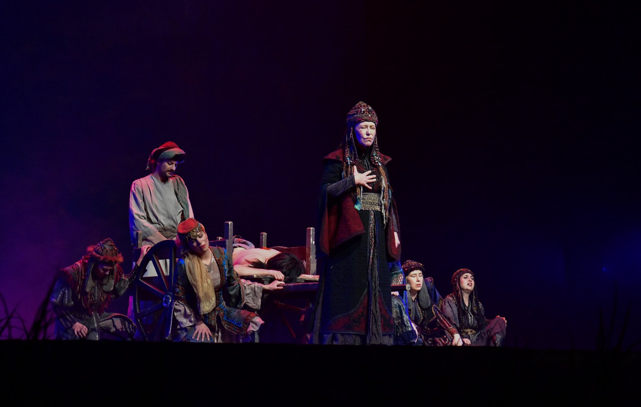 Kemal Tahir’in ‘Devlet Ana’sı Kırşehir’de Sahnelendi1