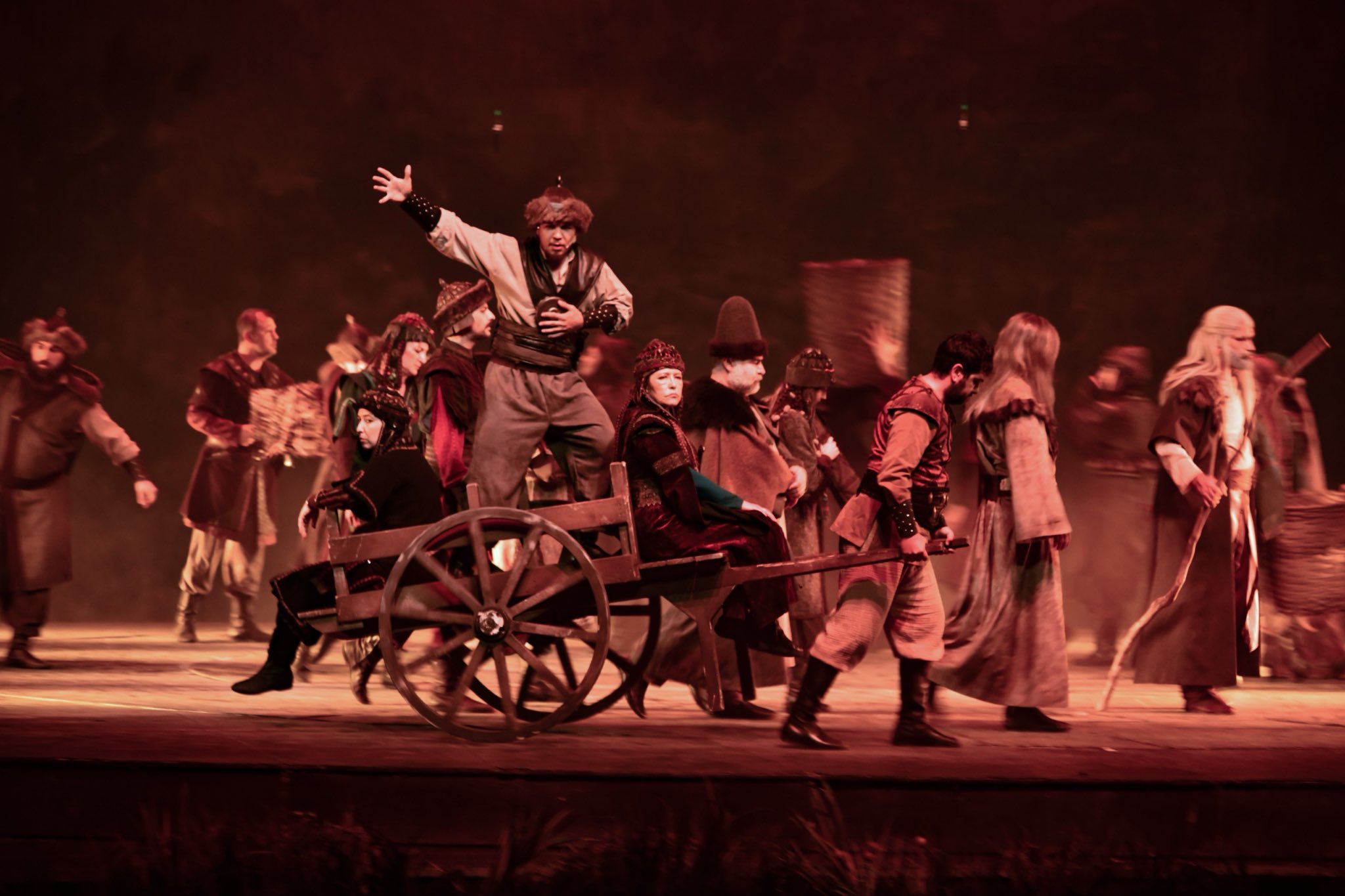 Kemal Tahir’in ‘Devlet Ana’sı Kırşehir’de Sahnelendi2