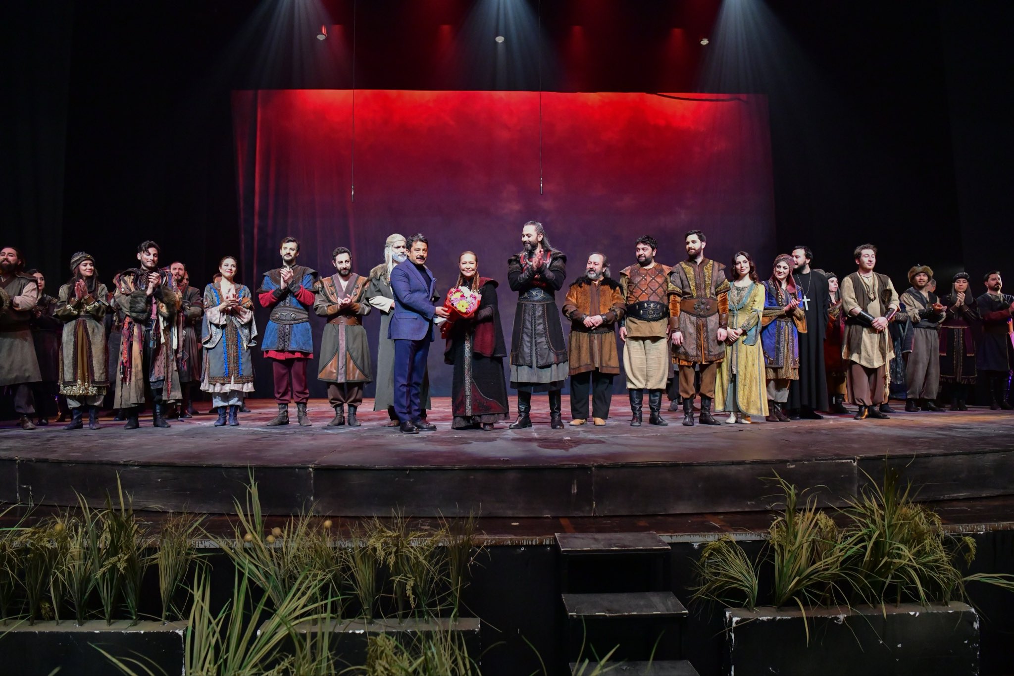 Kemal Tahir’in ‘Devlet Ana’sı Kırşehir’de Sahnelendi3