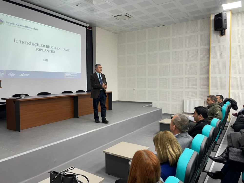 Kırşehir Ahi Evran Üniversitesi Iso 9001 Iç Tetkiklerine Hazırlanıyor1